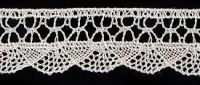 crochet border lace From India