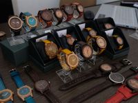 ainu wooden watch