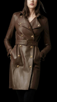 women leather jacket
