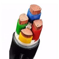 FEICHUN CABLE Copper Aluminum 110 KV XLPE Insulated Power Cable