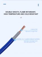 High temperature resistent cables and wires (UL1591/1592)