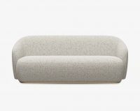 Yimi Modern Living Room Fabric Barba Lounge Sofa