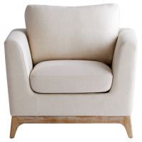 Yimi Fabric Chicory Chair