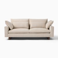 Yimi Living Room Fabric Harmony Sofa 88''