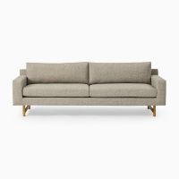 Yimi Living Room Fabric Eddy Sofa 80&#039;&#039;