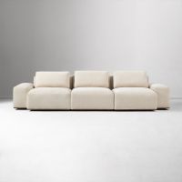 Yimi Modern Quinten Modular Sofa 126&#039;