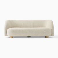 Yimi Modern Design Curvilinear Laurent Sofa 76&#039;&#039;