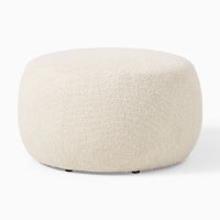 Yimi - Cobble Round Ottoman