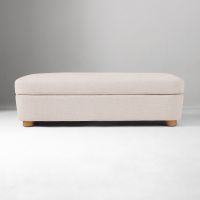 Yimi - Leroy Fabric Storage Bench