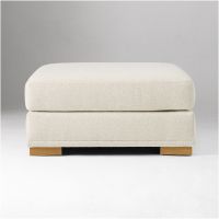 Yimi - Fabric Nassau Ottoman