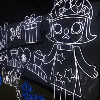 wholesale Led Advertising Open Neon Sign Custom Flex DIY Neon Light Signs Custom Neon Sign For Wedding Bar Party Decoration From China