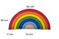 Rainbow Wooden Toys