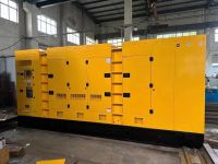 Perkins Diesel generator set genset 500KVA 400KW