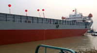 2022 built 14, 200 DWT Forward-Control Deck Barge