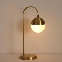 Creative hot sale bedroom hotel bed side table lamp nordic home decoration mini led night light desk lamp From China