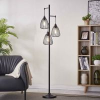 3-lights Vintage Tree Floor Lamps