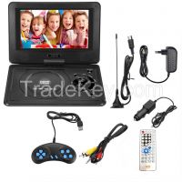 9.8" Portable Portable DVD Player From China