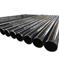 Hot Selling Carbon Steel Pipe / Tube Astm A53 Mild Black Carbon Seamless Steel Pipe For Building Material With Good Price