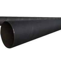 Hot rolled ms steel pipe high quality carbon seamless tube for oil drilling pipe From South Africa