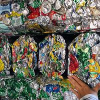 Supply High purity aluminum UBC can scrap(UBC)scrap with factory price From South Africa