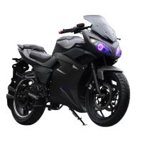 2023 EEC COC Approval High Speed High Power 72v Adult 8000w 10000w Racing Electric Motorcycle From South Africa