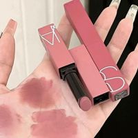 Black powder tube matte lipstick