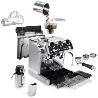 Italian household semi-automatic coffee machine automatic milk foam system