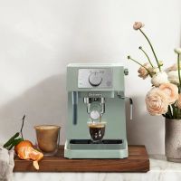 Meow/Semi-automatic coffee maker EC255.GR Italian pump pressure small household steam milk foam