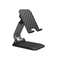 Desktop aluminum alloy pad tablet live mobile phone stand multi functional folding mobile phone stand