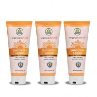 Organobotanicals Sunscreen Lotion With Apple, Aloe