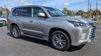 2019 Lexus LX 570 silver 3-row