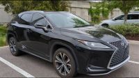 2020 Lexus RX Fwd black