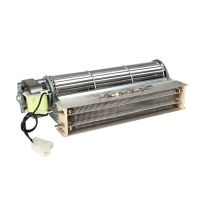 220v aluminum cross flow fan with PTC heater, support length 90-420mm