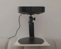 Nut home projector tripod aviation aluminum tripod, tripod head, lifting tray, projector landing bracket