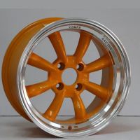 4x100 Staggered Wheels