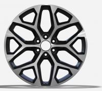 GMC Snowflake Wheels