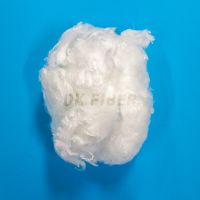 Polyester staple fiber made in Korea (Virgin), Low Melt, 4Dx51mm (adheresed fiber)