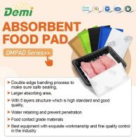 Meat Absorbent Pad for meat, poultry, seafood, fish, fruits, vegetable. Dry Ice Pack for cold chain delivery