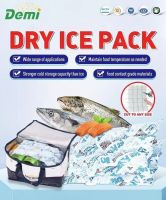 Meat Absorbent Pad for meat, poultry, seafood, fish, fruits, vegetable. Dry Ice Pack for cold chain delivery