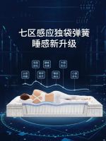 Natural latex children mattress