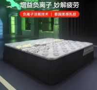 Negative ion mattress