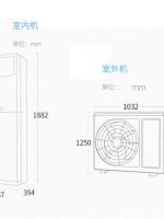 Mieko Stereo environmentally-friendly varible frequency air conditioner