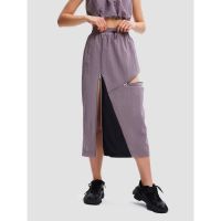 Statement Zip Midi Skirt | Souvi Studio