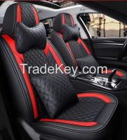 leather car seats...