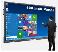 65/75/86/100/110 Inch Finger Multi Touch Screen Smart Lcd Display Meeting Room Electronic Digital Interactive Smart White Board