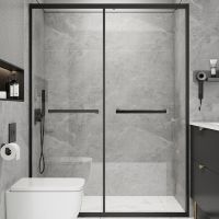 DOUBLE MOVING DOOR SHOWER ROOM Type1