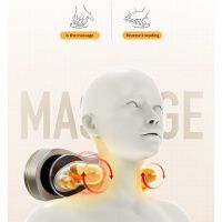 Wanyao Waist And Cervical Spine Red Light Hot Compress Full Body Massage Mattress Cushion Cushion Electric Household Multi-function Massager Massage Pad