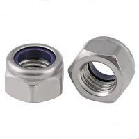 A2 A4 B8 B8M Nylon lock nuts