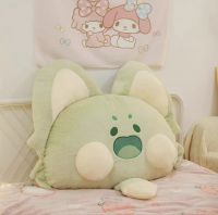 Du Du Cat Cute Bedside Cushion Cushion Pillow Du Du Cat Big Hold Pillow Bed Back Cushion Girls Sleeping Pillow