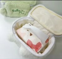 Cute Du Du Cat Plush Make Up Bag Organizer Hand Carrying Cute Bags To Send Sisters From China